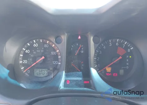 2003 Mitsubishi Outlander Ls z USA, uszkodzony, nr VIN JA4LX31G93U035908